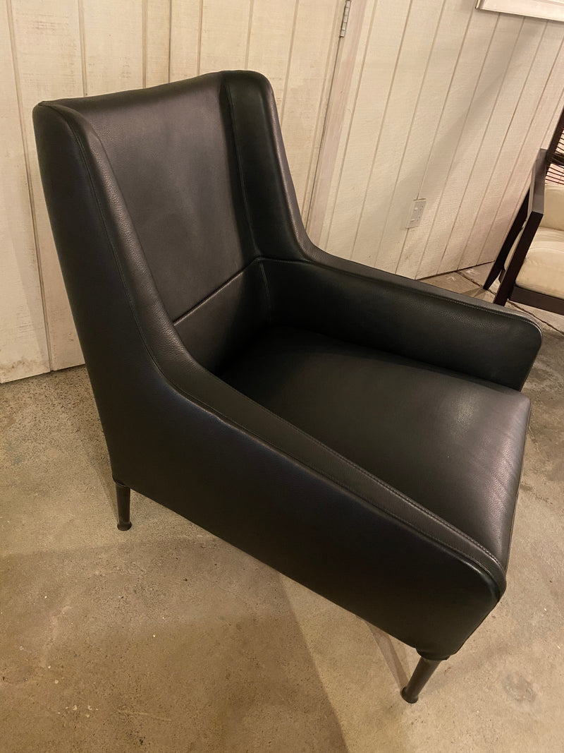 B&B Italia Édouard' Leather Armchair