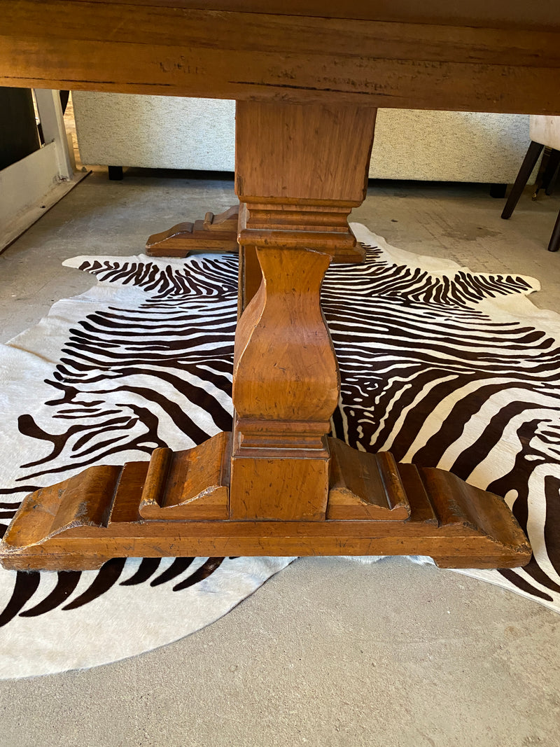 Antique Wooden Dining Table