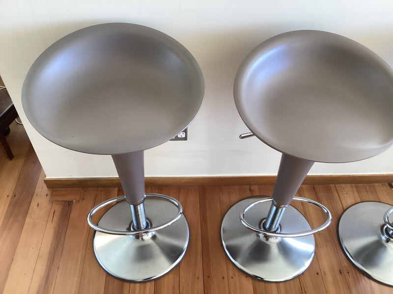 Magis 'Bombo' Barstools set of 3