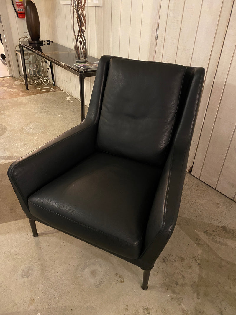 B&B Italia Édouard' Leather Armchair
