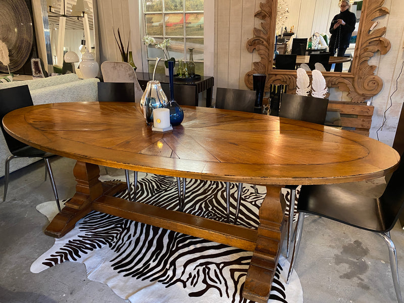 Antique Wooden Dining Table