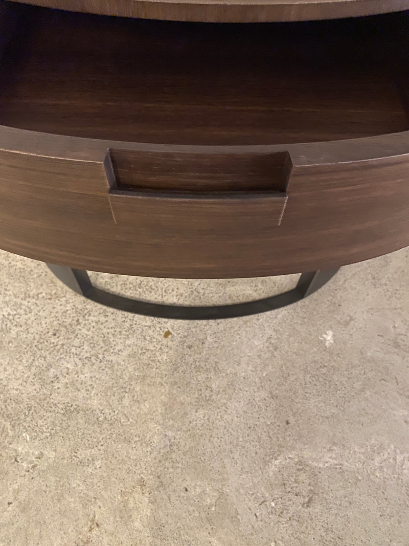 Maxalto 'Amphora' Oval Side Table