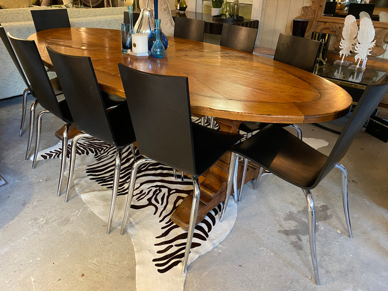 Antique Wooden Dining Table