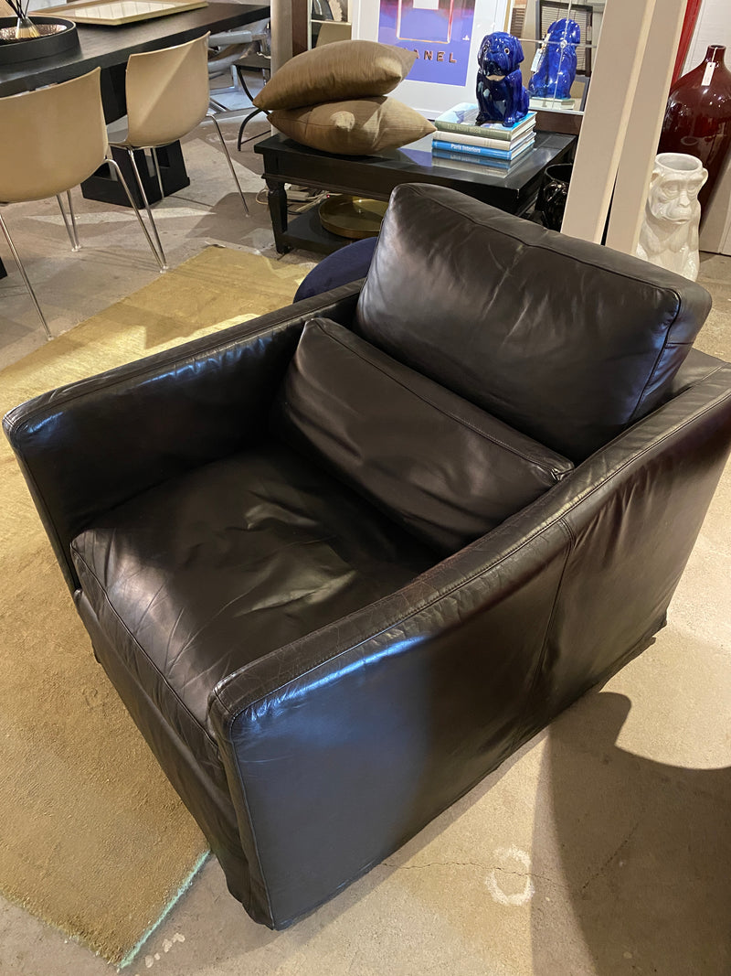 Linteloo 'Novi' Leather Armchair
