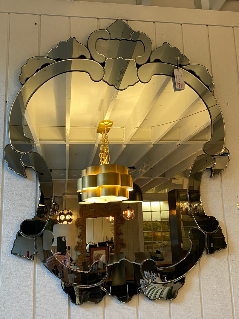 Ornate Venetian Style Mirror