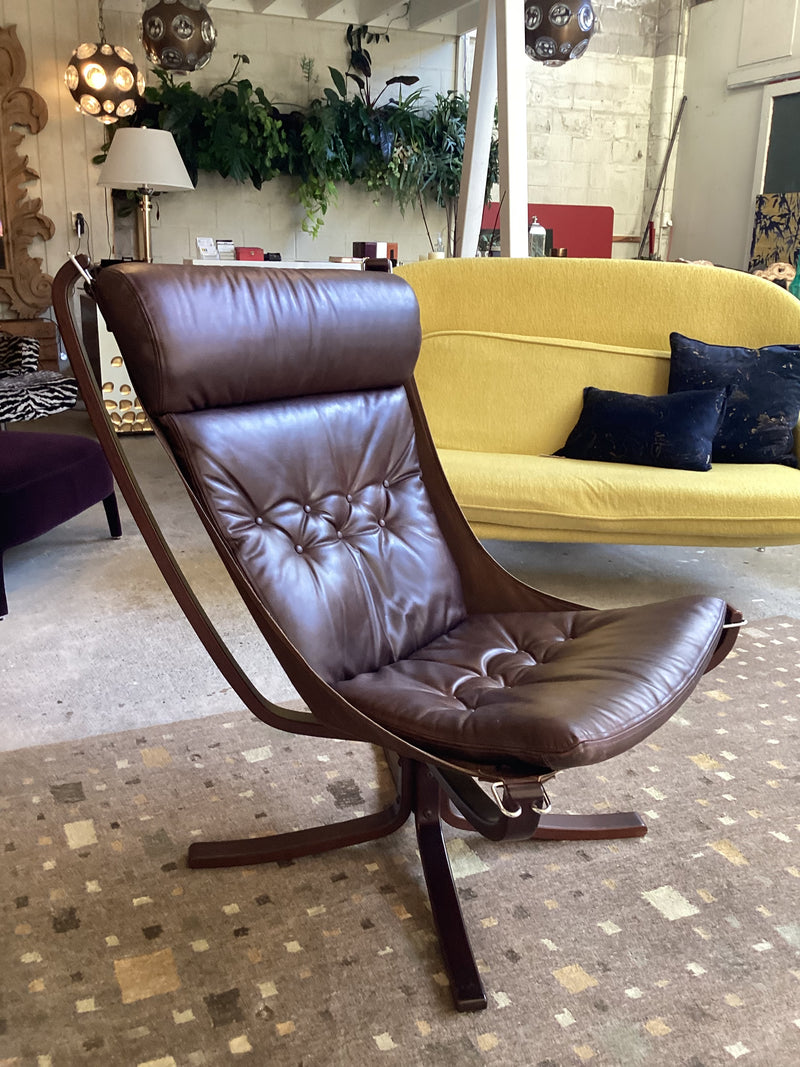Sigurd Ressell Highback ‘Falcon’ Chair
