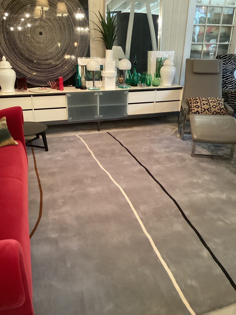Grey Wool Rug