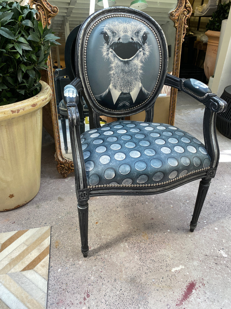 Renoma Paris 'Maurice' Occasional/Bedroom Chair