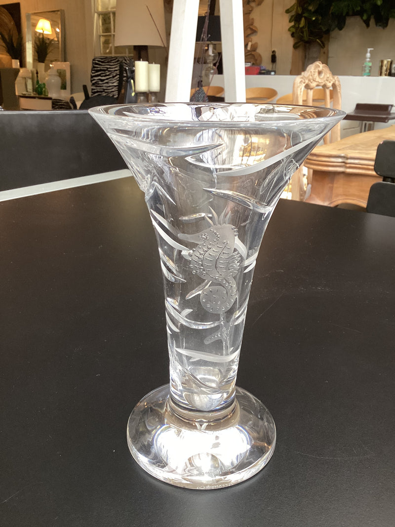 William Yeoward ‘Sealife’ Trumpet Vase for Tiffany