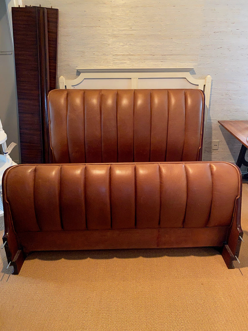 Ralph Lauren Queen Size Sleigh Bed