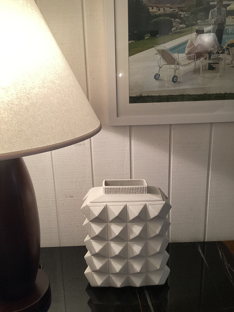 Johnathan Adler Charade Studded Vase
