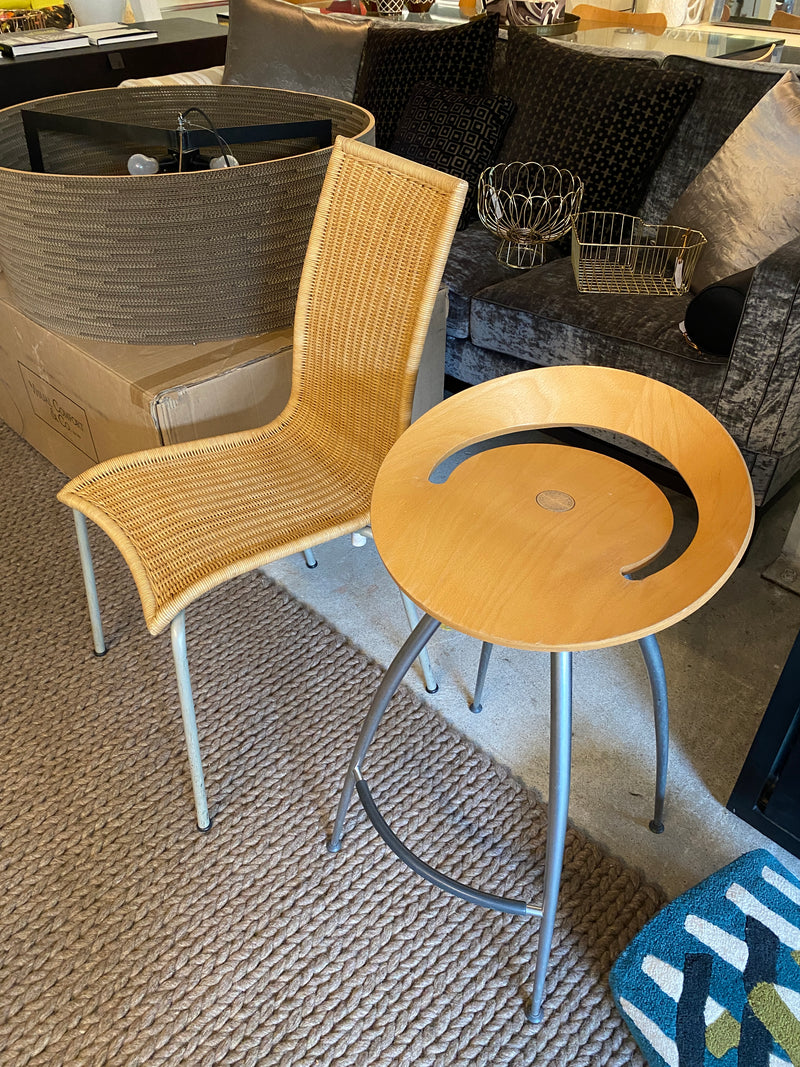Magis 'Lyra' Tapered Steel Stool - Set of 3