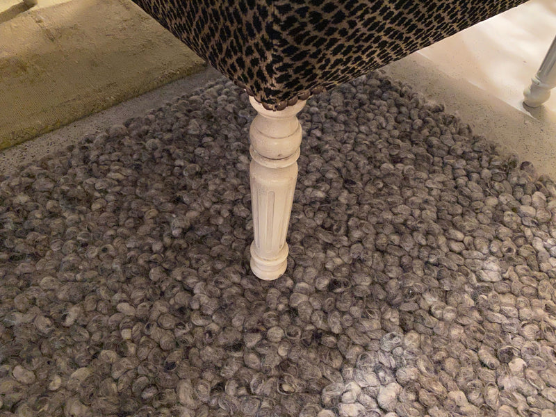 Animal Print Ottoman