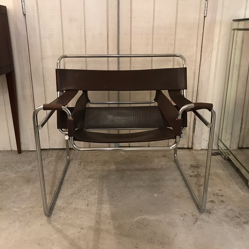 Wassily Chairs by Marcel Breuer for Gavina 1960's