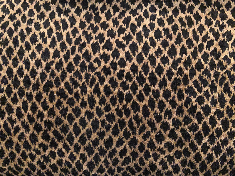 Animal Print Ottoman