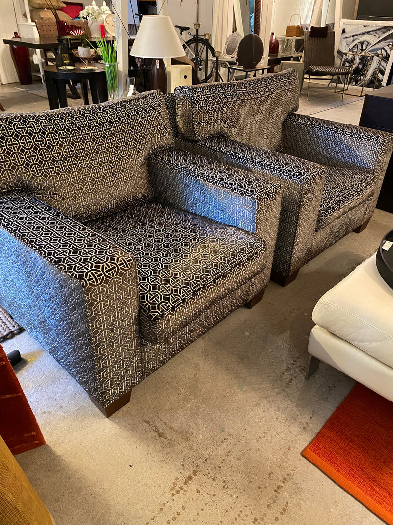 Barbara Barry X-large Lounge Chair