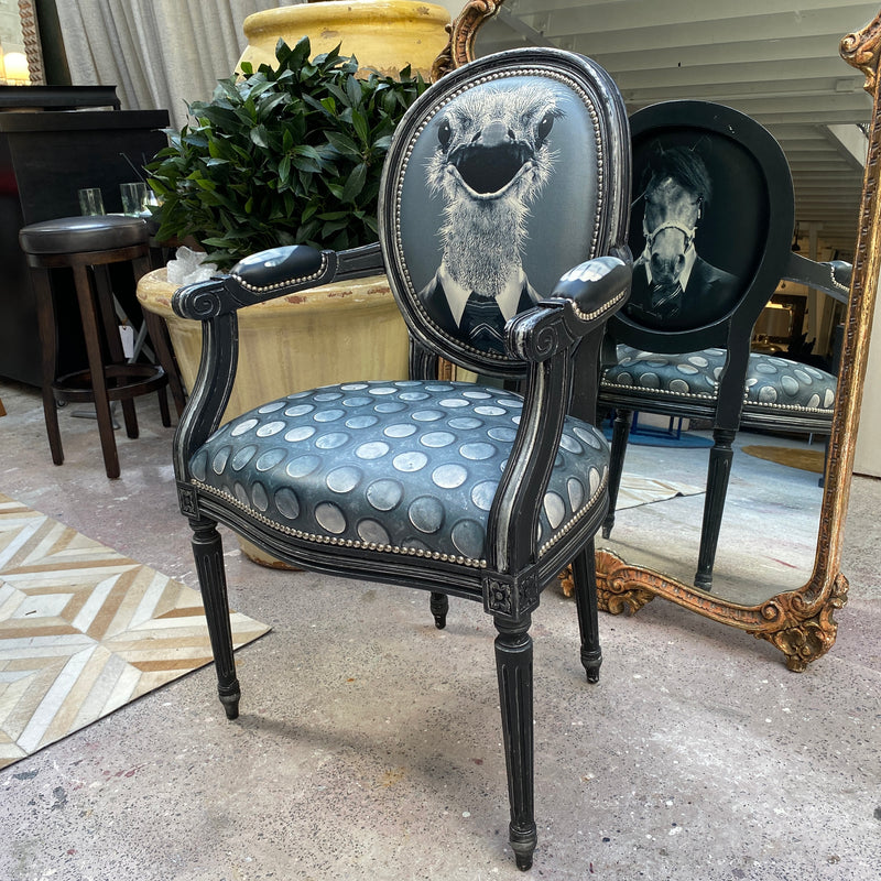 Renoma Paris 'Maurice' Occasional/Bedroom Chair