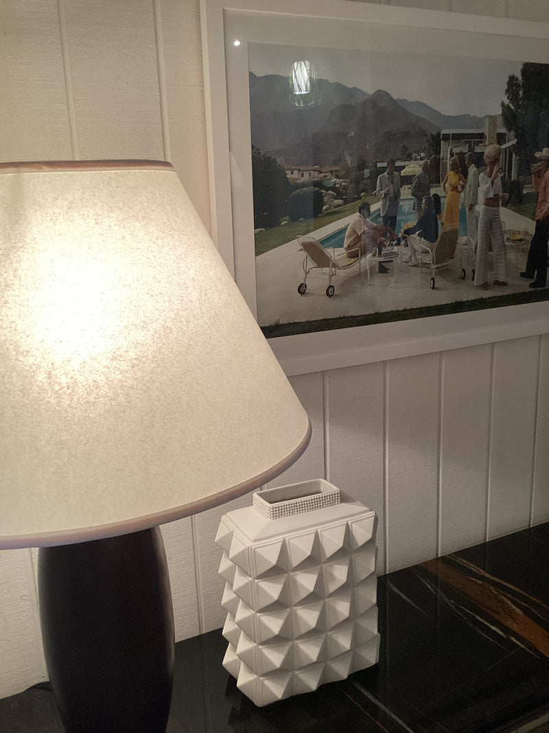 Johnathan Adler Charade Studded Vase