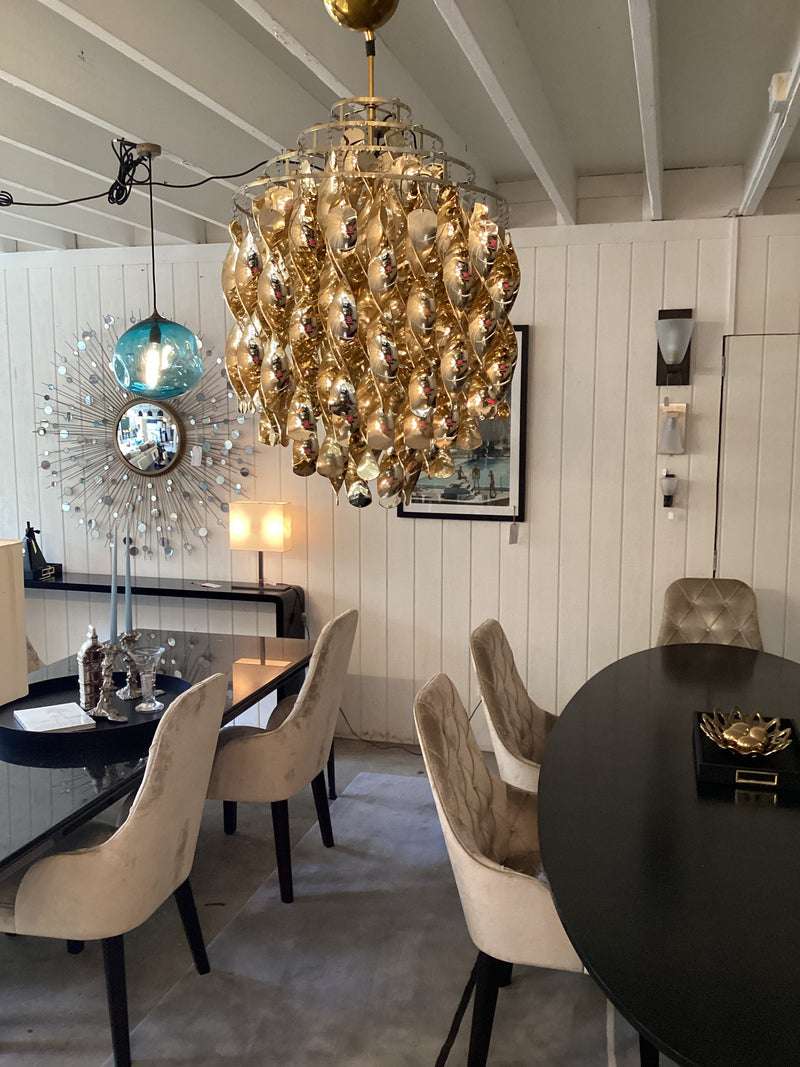 Spiral SP01 Gold Pendant Light