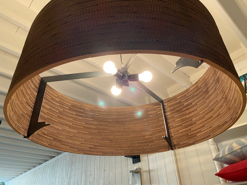 Graypants 'Drum 36' Pendant light