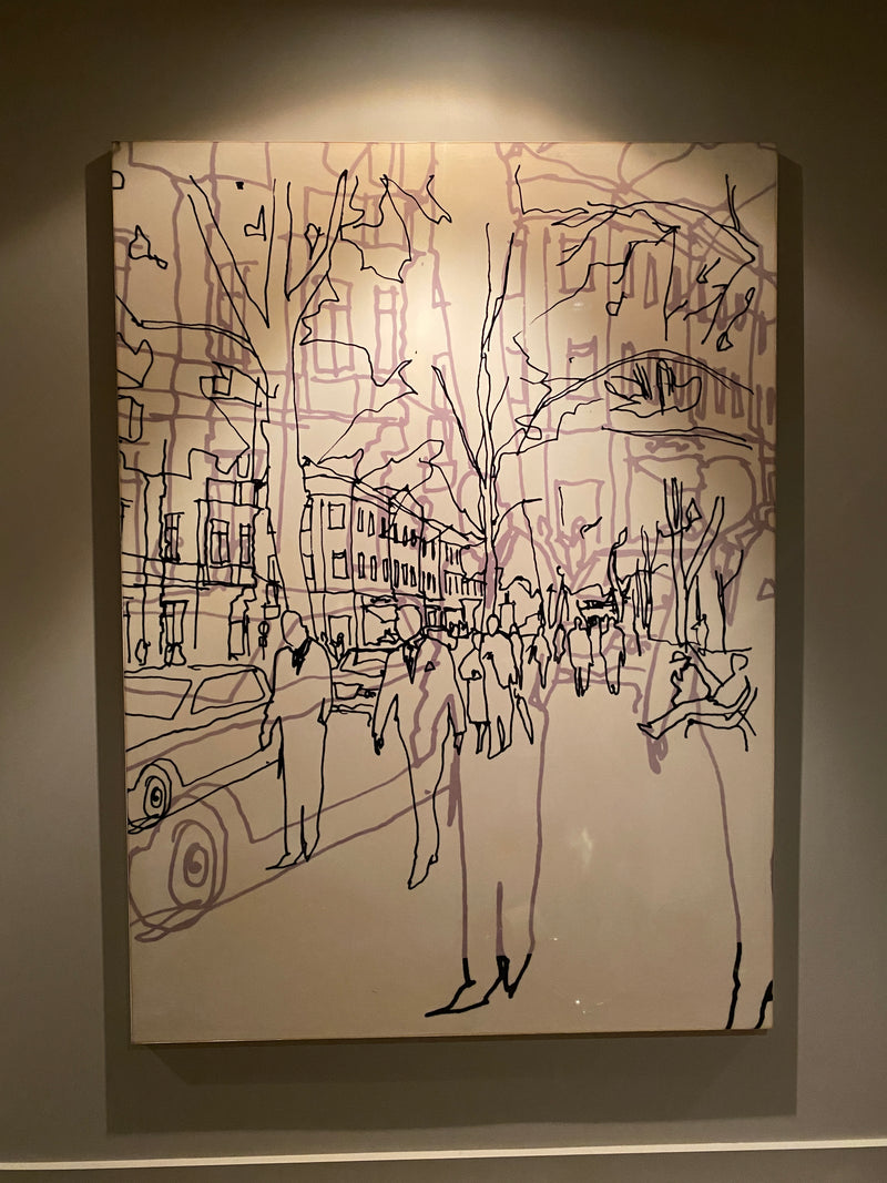 Marimekko 'Hetkiä/Moments' Fabric Wall Art