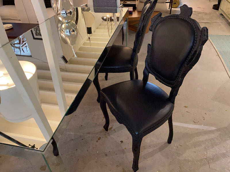 Moooi 'Smoke' Side Chair by Maarten Baas