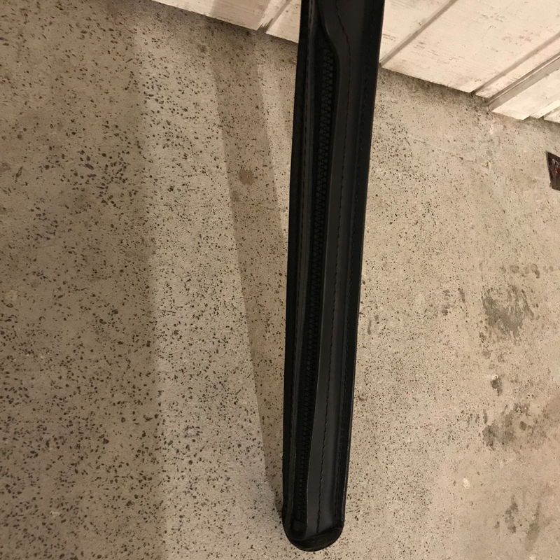 Cassina Cab Leather Dining Chair