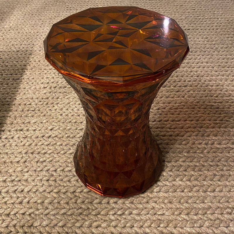 Kartell 'Stone' Stool/Side Table by Marcel Wanders
