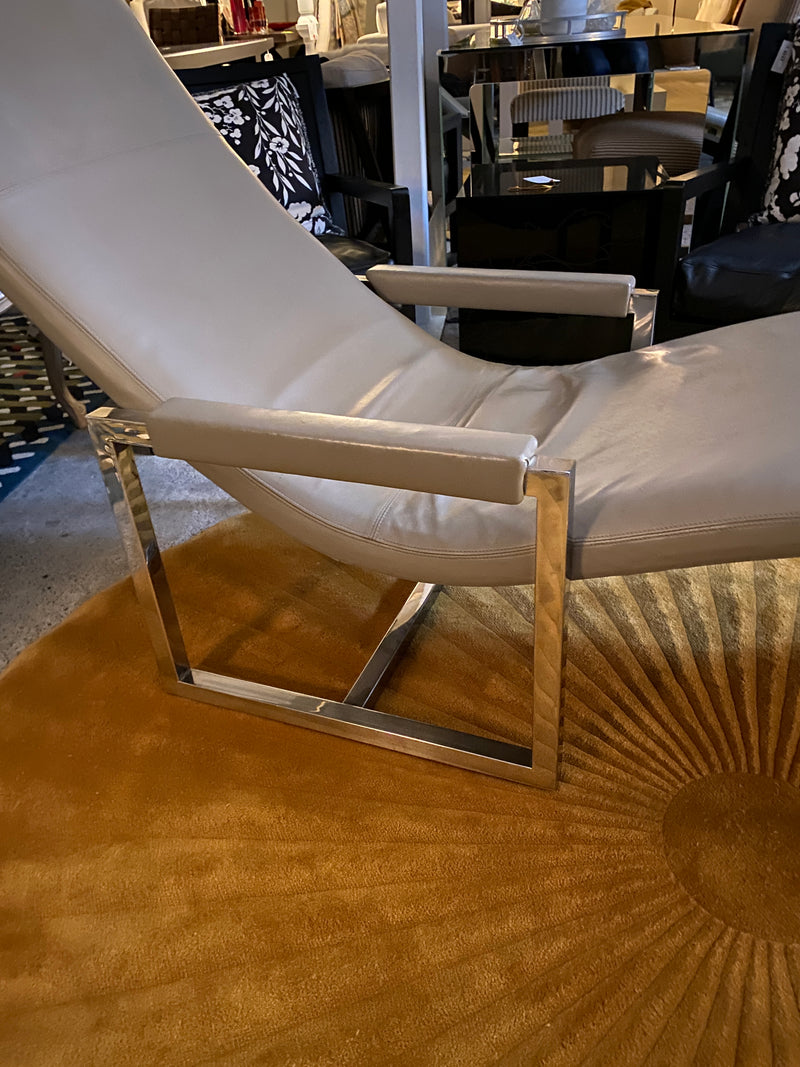 Vintage Henredon Chaise Longue