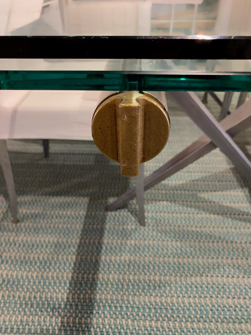 Desalto 'Tender 420' Glass Dining Table