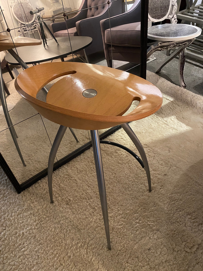 Magis 'Lyra' Tapered Steel Stool - Set of 3
