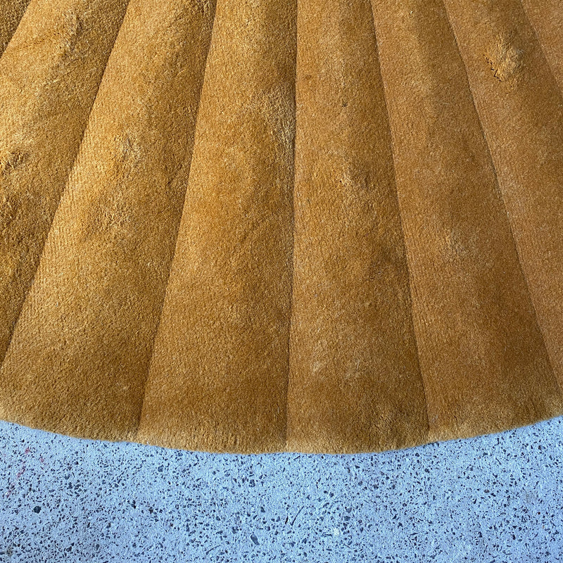 Designer Rugs Hand Tufted Circular Wool Rug