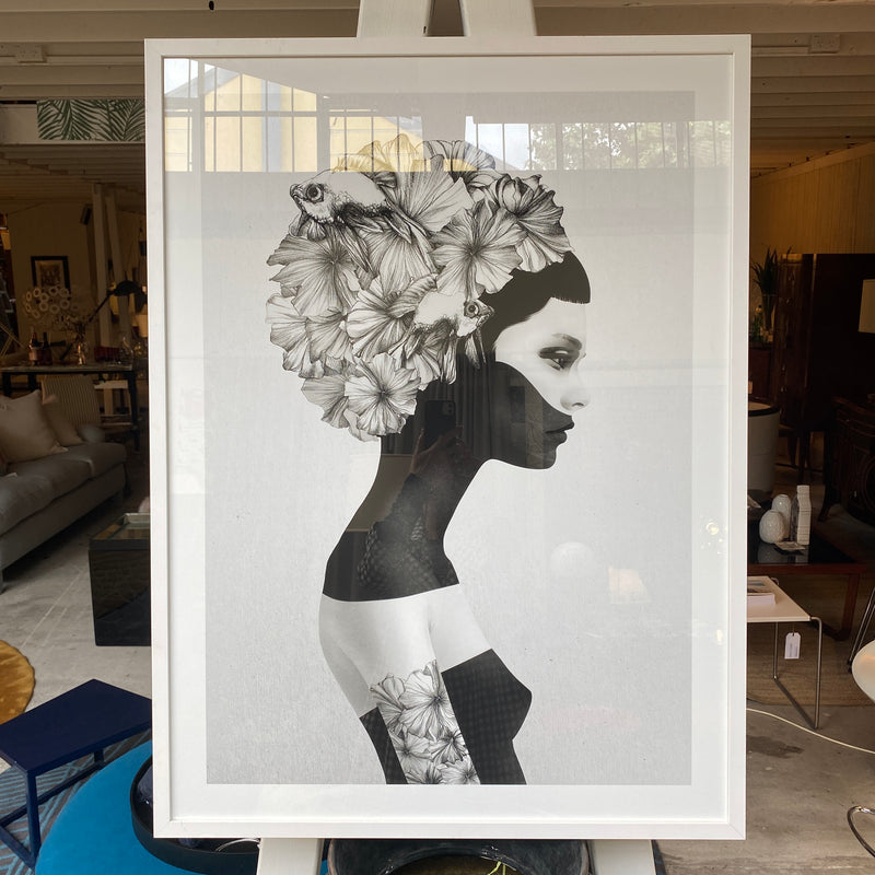 Black and White Wall Art
