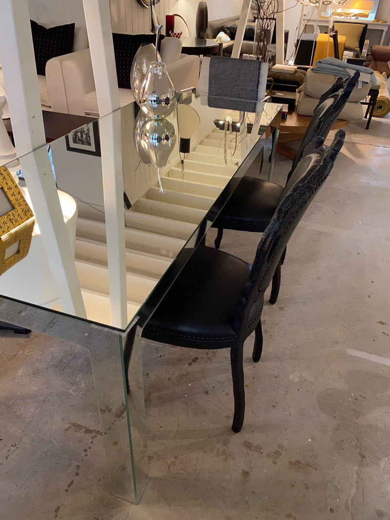 Moooi 'Smoke' Side Chair by Maarten Baas