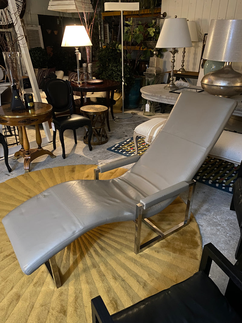 Vintage Henredon Chaise Longue
