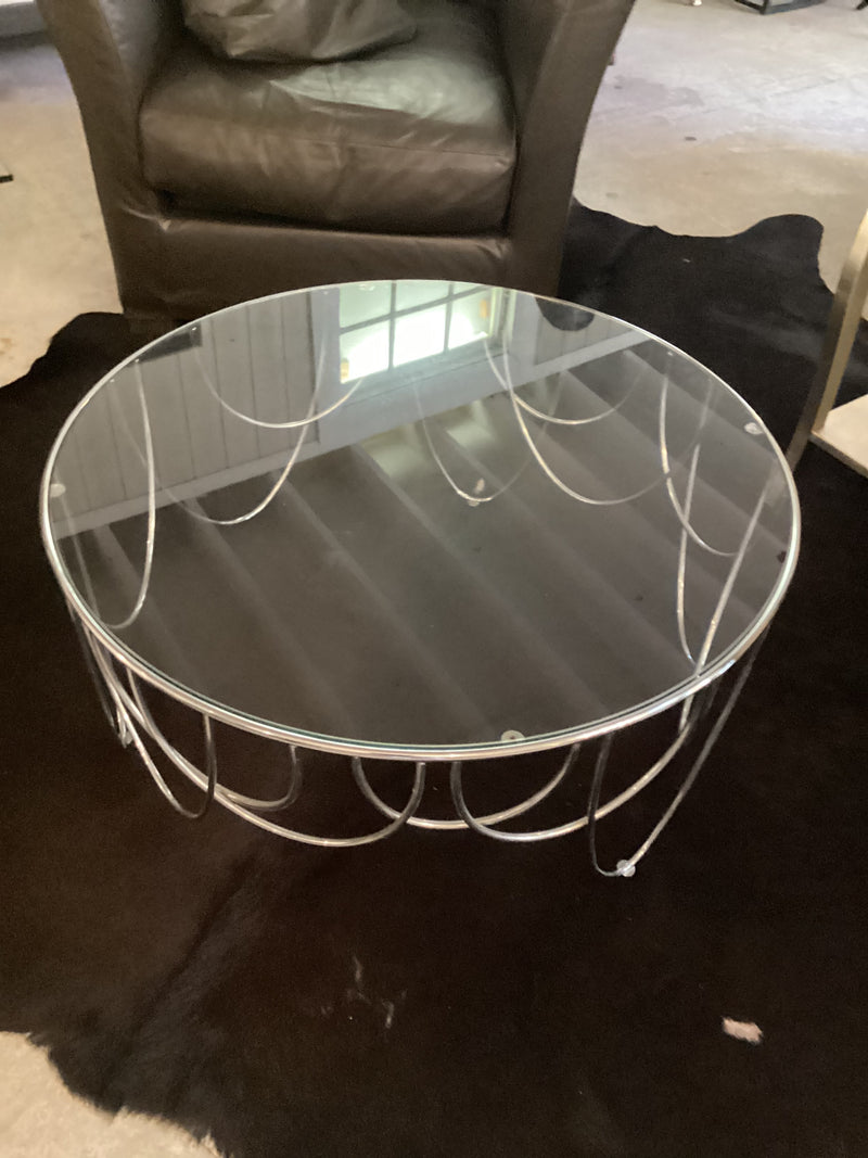 spHaus 'Drapery' Coffee Table