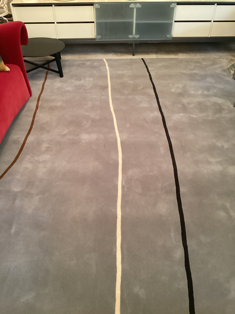 Grey Wool Rug