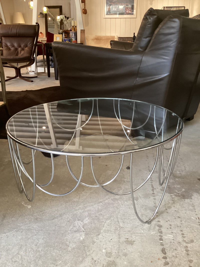 spHaus 'Drapery' Coffee Table
