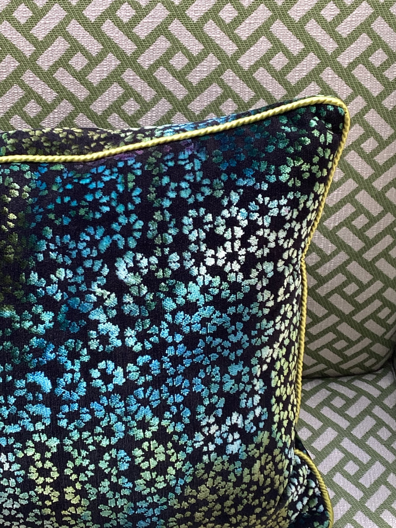 Custom Made Velvet Cushions