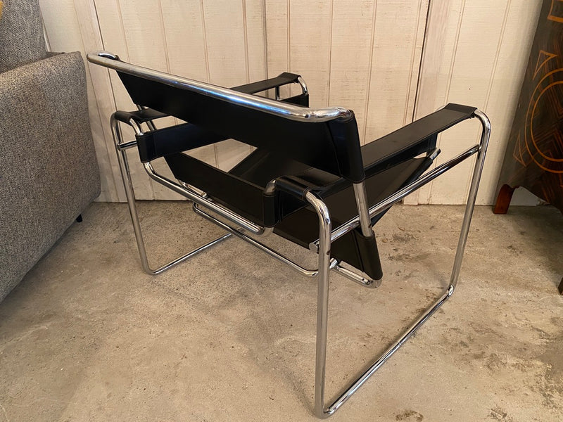 Pair of Marcel Breuer 'Wassily' Chairs