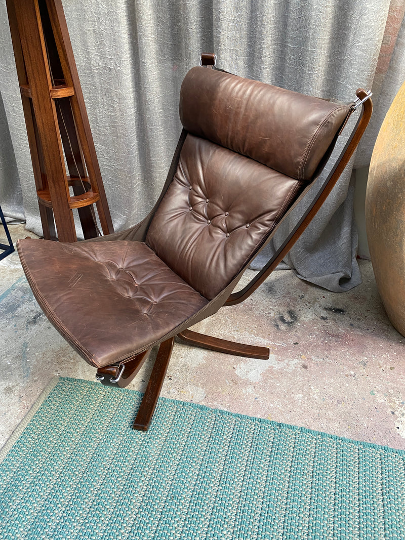 Sigurd Ressell Highback'Falcon' Chair