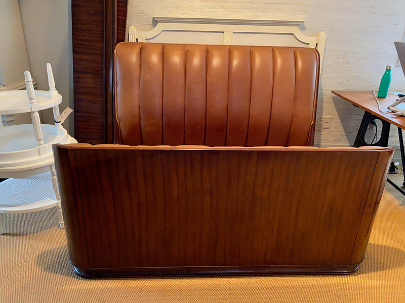 Ralph Lauren Queen Size Sleigh Bed