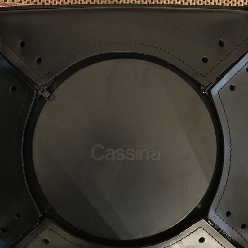 Cassina Cab Leather Dining Chair