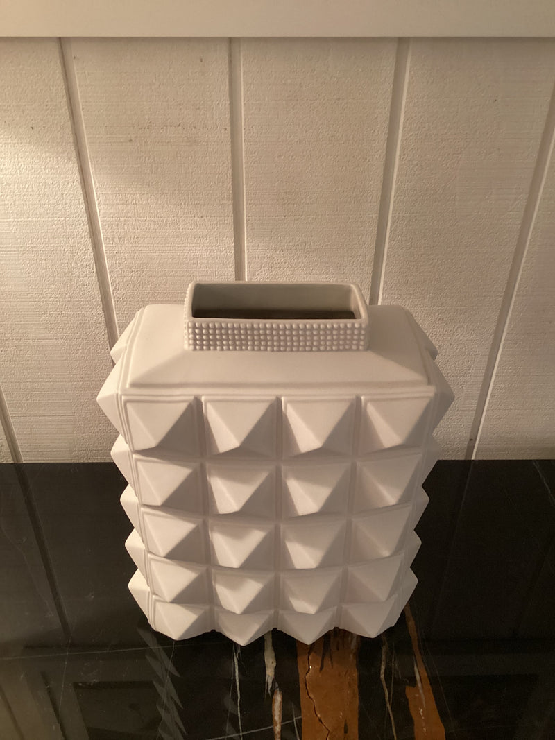 Johnathan Adler Charade Studded Vase