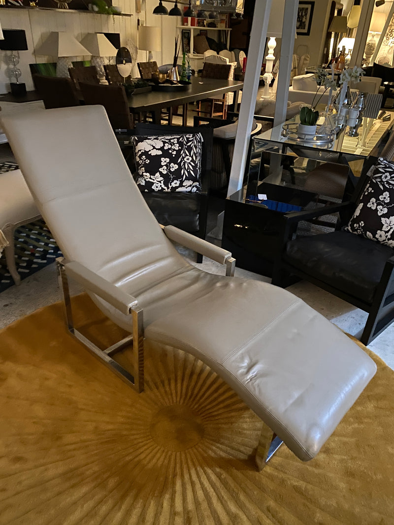 Vintage Henredon Chaise Longue