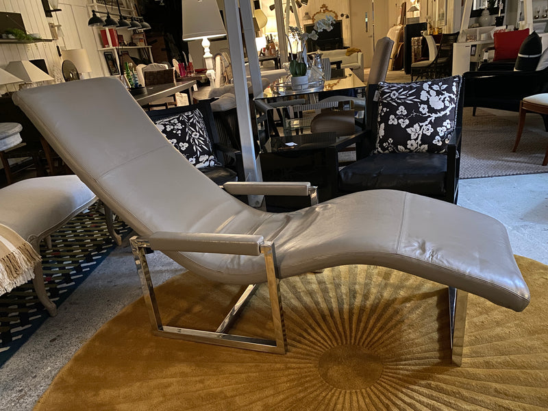 Vintage Henredon Chaise Longue
