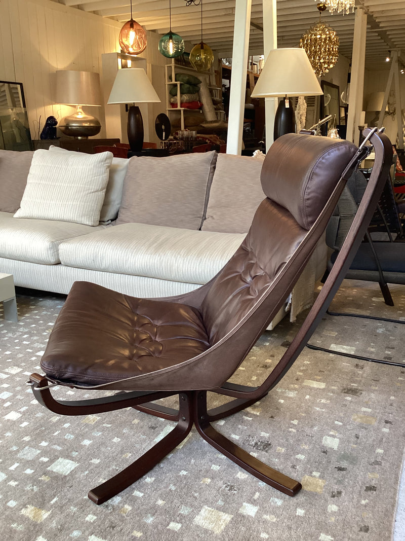 Sigurd Ressell Highback ‘Falcon’ Chair