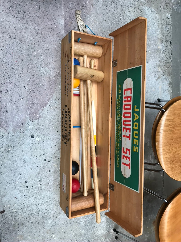 Reigate Croquet Set by Jaques