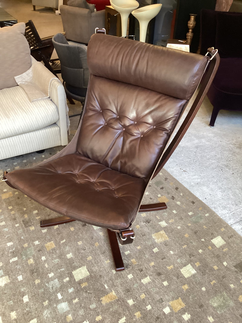 Sigurd Ressell Highback ‘Falcon’ Chair