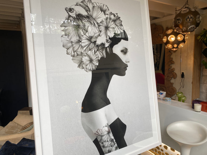 Black and White Wall Art